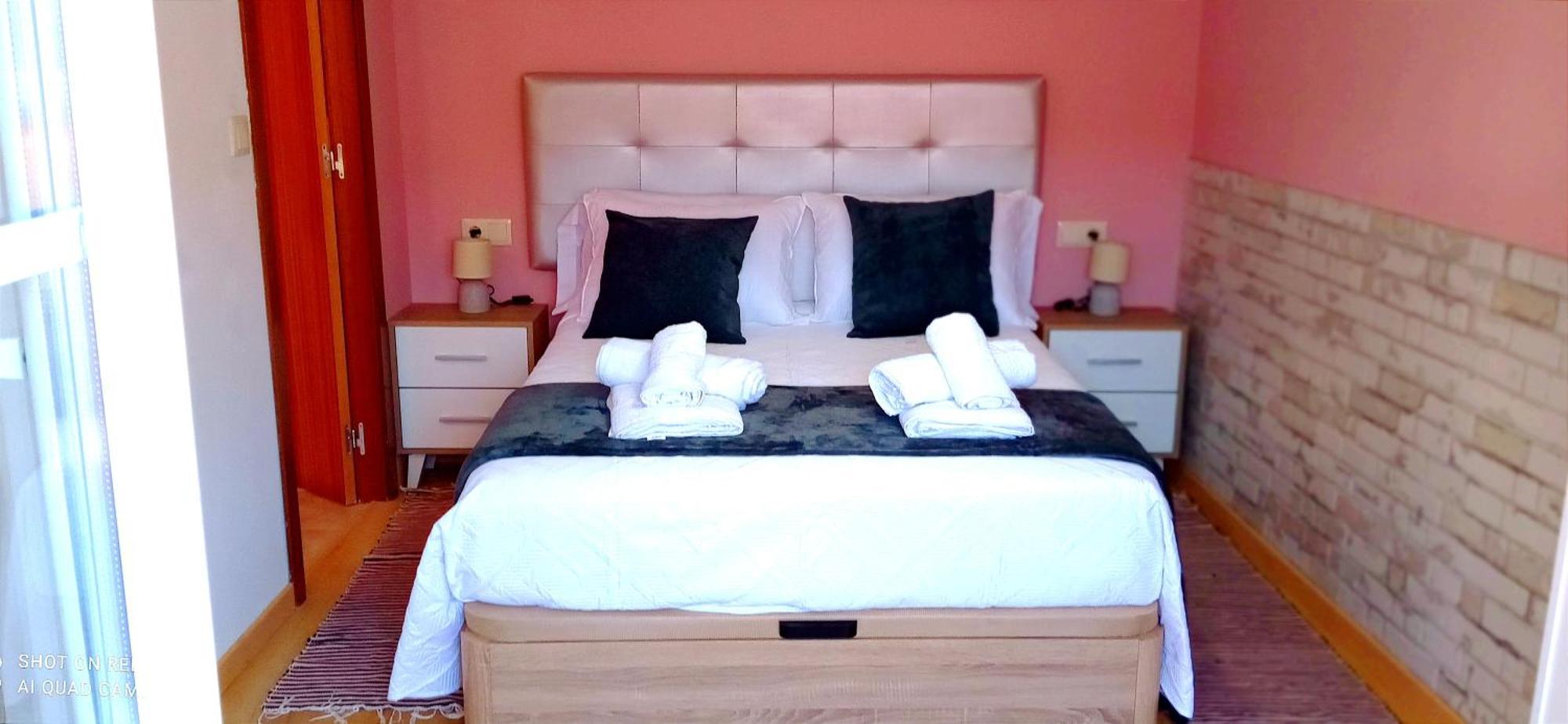 Casa De Cusculias Apartment ฟินิสแตร์เร ภายนอก รูปภาพ