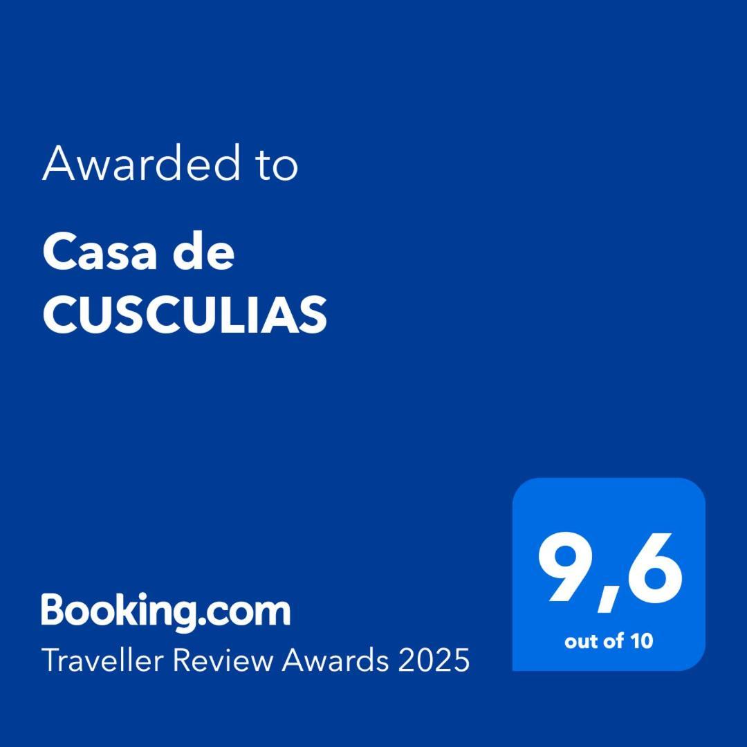 Casa De Cusculias Apartment ฟินิสแตร์เร ภายนอก รูปภาพ
